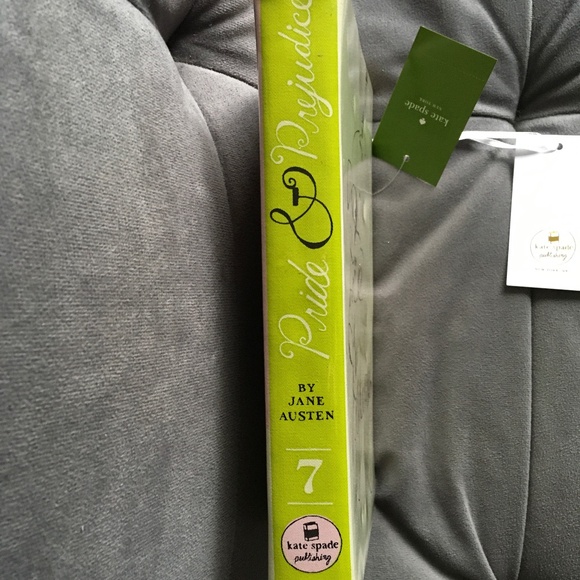 Kate Spade Pride & Prejudice Book Clutch Purse - Picture 11 of 12